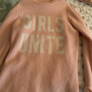 Oversized pull over sweater